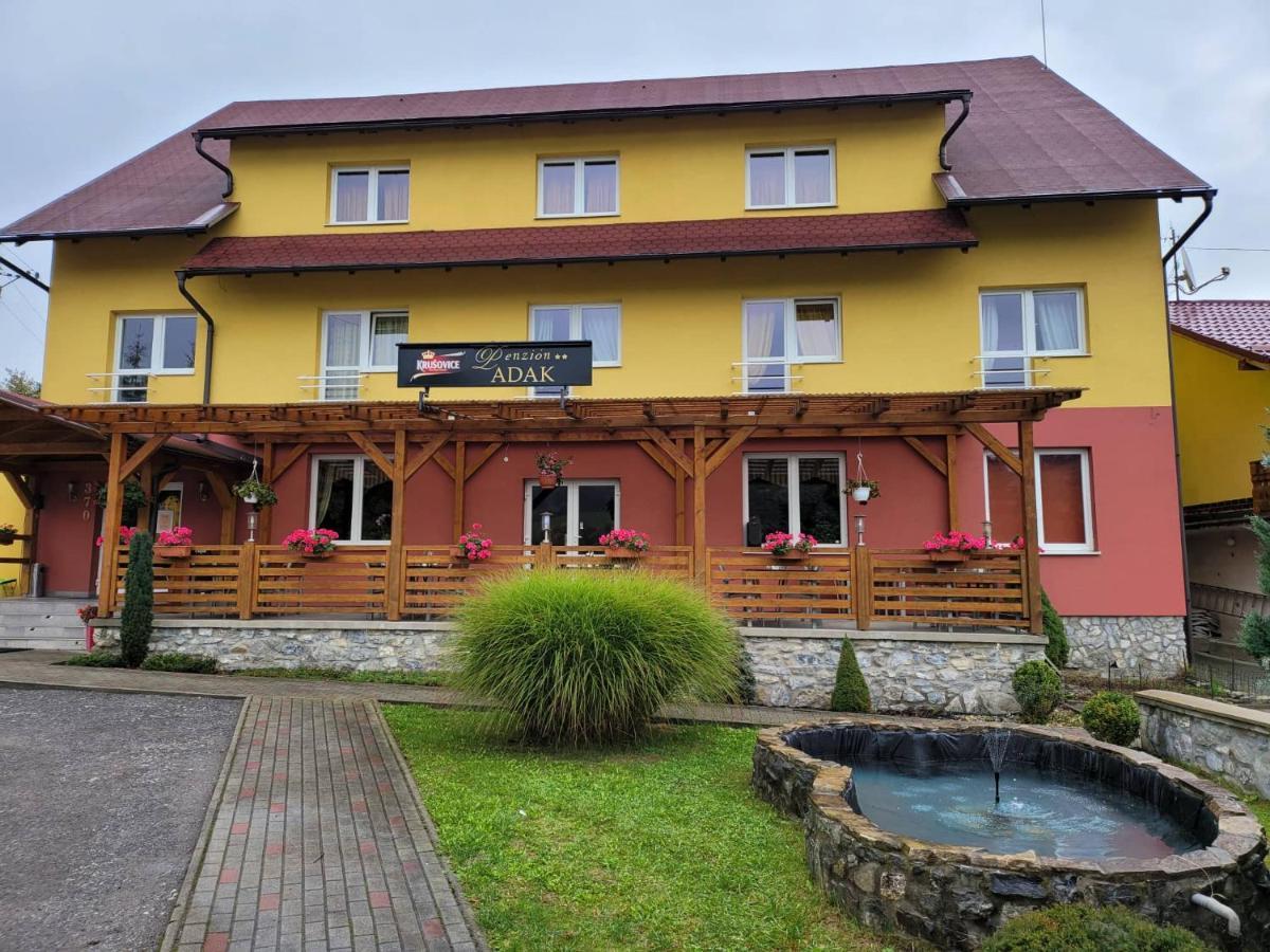 Penzion Adak Hotell Párnica Eksteriør bilde