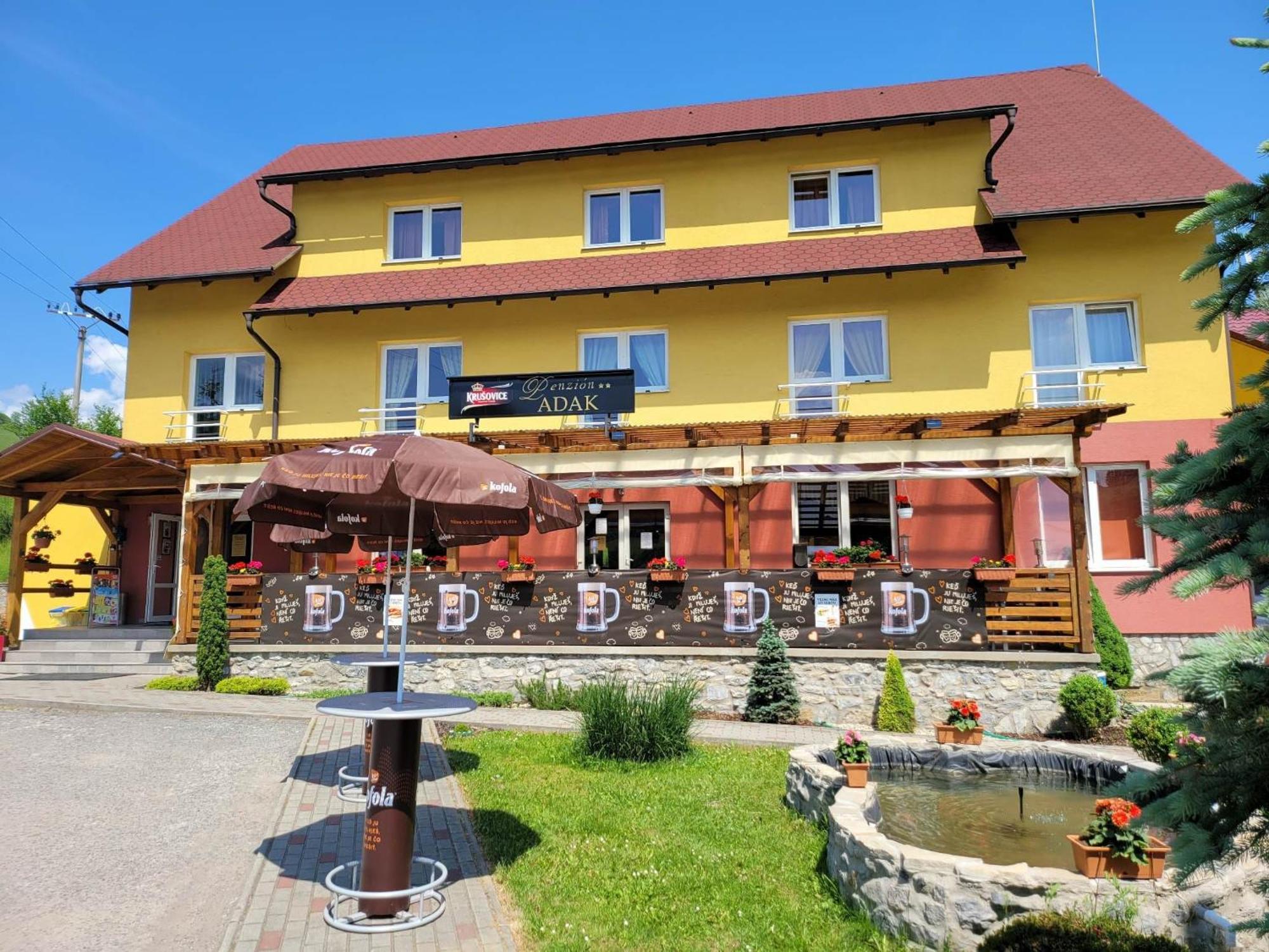 Penzion Adak Hotell Párnica Eksteriør bilde